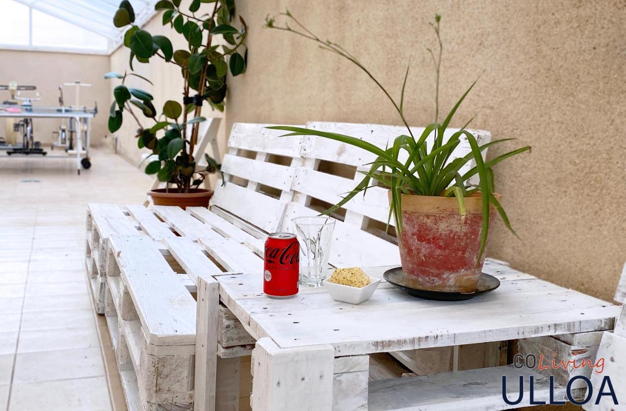 Coliving Ulloa Hotell Reus Exteriör bild