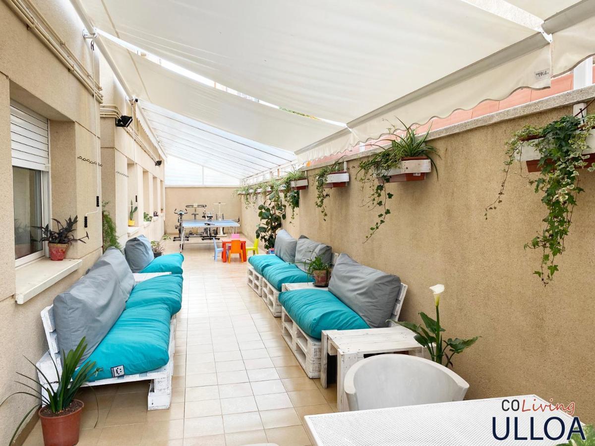Coliving Ulloa Hotell Reus Exteriör bild